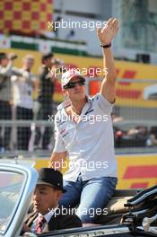 09.10.2011 Suzuka, Japan, Michael Schumacher (GER), Mercedes GP Petronas F1 Team  - Formula 1 World Championship, Rd 15, Japanese Grand Prix, Sunday