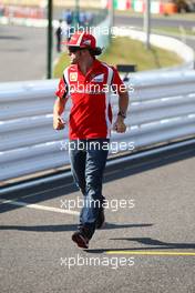 09.10.2011 Suzuka, Japan, Fernando Alonso (ESP), Scuderia Ferrari  - Formula 1 World Championship, Rd 15, Japanese Grand Prix, Sunday
