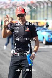 09.10.2011 Suzuka, Japan, Jenson Button (GBR), McLaren Mercedes  - Formula 1 World Championship, Rd 15, Japanese Grand Prix, Sunday