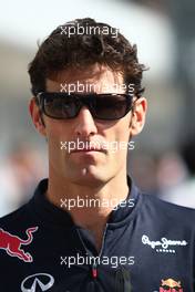 09.10.2011 Suzuka, Japan, Mark Webber (AUS), Red Bull Racing  - Formula 1 World Championship, Rd 15, Japanese Grand Prix, Sunday