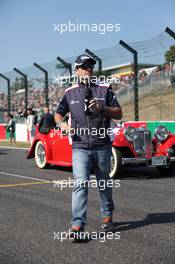 09.10.2011 Suzuka, Japan, Rubens Barrichello (BRA), AT&T Williams  - Formula 1 World Championship, Rd 15, Japanese Grand Prix, Sunday