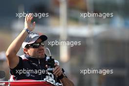 09.10.2011 Suzuka, Japan,  Rubens Barrichello (BRA), Williams F1 Team  - Formula 1 World Championship, Rd 15, Japanese Grand Prix, Sunday