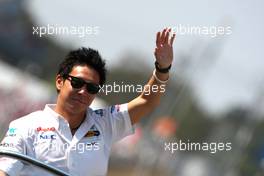 09.10.2011 Suzuka, Japan,  Kamui Kobayashi (JAP), Sauber F1 Team  - Formula 1 World Championship, Rd 15, Japanese Grand Prix, Sunday