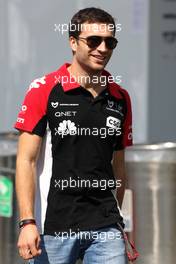 09.10.2011 Suzuka, Japan,  Jerome d'Ambrosio (BEL), Virgin Racing  - Formula 1 World Championship, Rd 15, Japanese Grand Prix, Sunday
