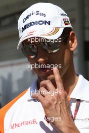 06.10.2011 Suzuka, Japan,  Adrian Sutil (GER), Force India  - Formula 1 World Championship, Rd 15, Japanese Grand Prix, Thursday