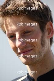 06.10.2011 Suzuka, Japan, Romain Grosjean (FRA) , Lotus Renault GP - Formula 1 World Championship, Rd 15, Japanese Grand Prix, Thursday