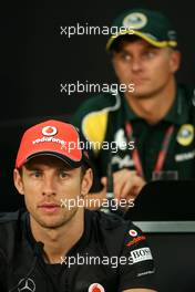 06.10.2011 Suzuka, Japan,  Jenson Button (GBR), McLaren Mercedes - Formula 1 World Championship, Rd 15, Japanese Grand Prix, Thursday