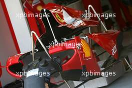 06.10.2011 Suzuka, Japan,  Scuderia Ferrari Technical detail  - Formula 1 World Championship, Rd 15, Japanese Grand Prix, Thursday