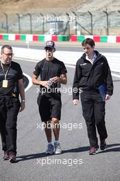 06.10.2011 Suzuka, Japan, Daniel Ricciardo (AUS) HRT  - Formula 1 World Championship, Rd 15, Japanese Grand Prix, Thursday