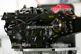 06.10.2011 Suzuka, Japan,  Force India Racing Team  Technical detail gear box - Formula 1 World Championship, Rd 15, Japanese Grand Prix, Thursday