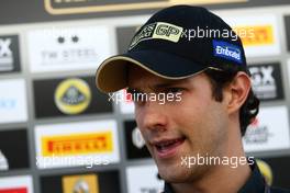 06.10.2011 Suzuka, Japan, Bruno Senna (BRA), Lotus Renault GP  - Formula 1 World Championship, Rd 15, Japanese Grand Prix, Thursday