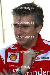 06.10.2011 Suzuka, Japan,  Pat Fry (GBR), Scuderia Ferrari  - Formula 1 World Championship, Rd 15, Japanese Grand Prix, Thursday