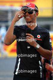 06.10.2011 Suzuka, Japan,  Lewis Hamilton (GBR), McLaren Mercedes  - Formula 1 World Championship, Rd 15, Japanese Grand Prix, Thursday