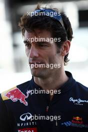 06.10.2011 Suzuka, Japan, Mark Webber (AUS), Red Bull Racing  - Formula 1 World Championship, Rd 15, Japanese Grand Prix, Thursday