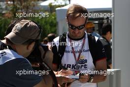 06.10.2011 Suzuka, Japan,  Rubens Barrichello (BRA), Williams F1 Team  - Formula 1 World Championship, Rd 15, Japanese Grand Prix, Thursday