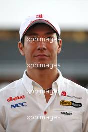 06.10.2011 Suzuka, Japan,  Kamui Kobayashi (JAP), Sauber F1 Team  - Formula 1 World Championship, Rd 15, Japanese Grand Prix, Thursday