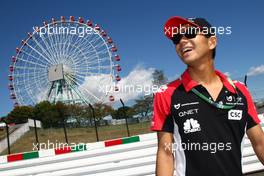 06.10.2011 Suzuka, Japan, Sakon Yamamoto (JPN), Marussia Virgin Racing  - Formula 1 World Championship, Rd 15, Japanese Grand Prix, Thursday
