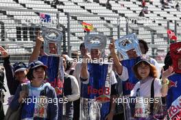 06.10.2011 Suzuka, Japan, race fans  - Formula 1 World Championship, Rd 15, Japanese Grand Prix, Thursday
