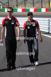 06.10.2011 Suzuka, Japan, Timo Glock (GER), Marussia Virgin Racing  - Formula 1 World Championship, Rd 15, Japanese Grand Prix, Thursday