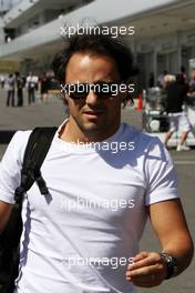 06.10.2011 Suzuka, Japan,  Felipe Massa (BRA), Scuderia Ferrari  - Formula 1 World Championship, Rd 15, Japanese Grand Prix, Thursday
