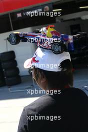 06.10.2011 Suzuka, Japan,  Fan of Sebastian Vettel (GER), Red Bull Racing  - Formula 1 World Championship, Rd 15, Japanese Grand Prix, Thursday