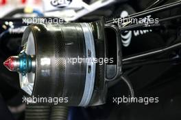 06.10.2011 Suzuka, Japan,  Williams F1 Team Technical detail  - Formula 1 World Championship, Rd 15, Japanese Grand Prix, Thursday