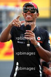 06.10.2011 Suzuka, Japan,  Lewis Hamilton (GBR), McLaren Mercedes  - Formula 1 World Championship, Rd 15, Japanese Grand Prix, Thursday