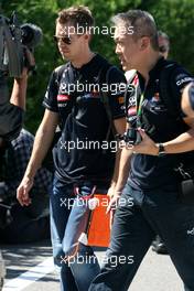 06.10.2011 Suzuka, Japan,  Sebastian Vettel (GER), Red Bull Racing  - Formula 1 World Championship, Rd 15, Japanese Grand Prix, Thursday