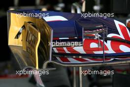 06.10.2011 Suzuka, Japan,  Scuderia Toro Rosso Technical detail front wing - Formula 1 World Championship, Rd 15, Japanese Grand Prix, Thursday