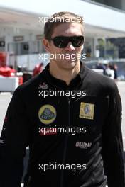 06.10.2011 Suzuka, Japan,  Vitaly Petrov (RUS), Lotus Renalut F1 Team  - Formula 1 World Championship, Rd 15, Japanese Grand Prix, Thursday