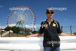 06.10.2011 Suzuka, Japan, Bruno Senna (BRA), Lotus Renault GP  - Formula 1 World Championship, Rd 15, Japanese Grand Prix, Thursday