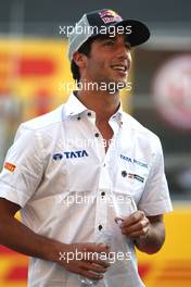 06.10.2011 Suzuka, Japan,  Daniel Ricciardo (AUS) Hispania Racing Team, HRT  - Formula 1 World Championship, Rd 15, Japanese Grand Prix, Thursday