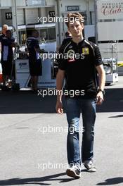 06.10.2011 Suzuka, Japan,  Romain Grosjean (FRA) , Lotus Renault GP  - Formula 1 World Championship, Rd 15, Japanese Grand Prix, Thursday