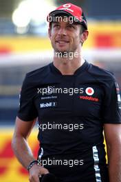 06.10.2011 Suzuka, Japan,  Jenson Button (GBR), McLaren Mercedes  - Formula 1 World Championship, Rd 15, Japanese Grand Prix, Thursday