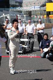 06.10.2011 Suzuka, Japan, Kamui Kobayashi (JAP), Sauber F1 Team  - Formula 1 World Championship, Rd 15, Japanese Grand Prix, Thursday
