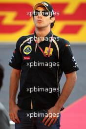06.10.2011 Suzuka, Japan,  Bruno Senna (BRE), Renault F1 Team  - Formula 1 World Championship, Rd 15, Japanese Grand Prix, Thursday