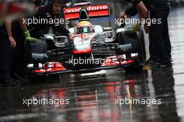 14.10.2011 Yeongam, Korea, Lewis Hamilton (GBR), McLaren Mercedes  - Formula 1 World Championship, Rd 16, Korean Grand Prix, Friday Practice