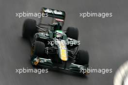 14.10.2011 Yeongam, Korea,  Heikki Kovalainen (FIN), Team Lotus  - Formula 1 World Championship, Rd 16, Korean Grand Prix, Friday Practice
