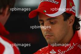 14.10.2011 Yeongam, Korea, Felipe Massa (BRA), Scuderia Ferrari  - Formula 1 World Championship, Rd 16, Korean Grand Prix, Friday Practice
