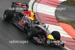 14.10.2011 Yeongam, Korea,  Sebastian Vettel (GER), Red Bull Racing  - Formula 1 World Championship, Rd 16, Korean Grand Prix, Friday Practice