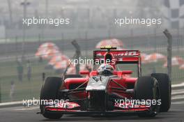 14.10.2011 Yeongam, Korea, Jerome d'Ambrosio (BEL), Marussia Virgin Racing  - Formula 1 World Championship, Rd 16, Korean Grand Prix, Friday Practice