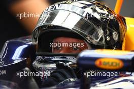 14.10.2011 Yeongam, Korea, Sebastian Vettel (GER), Red Bull Racing  - Formula 1 World Championship, Rd 16, Korean Grand Prix, Friday Practice