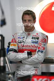 14.10.2011 Yeongam, Korea, Jenson Button (GBR), McLaren Mercedes  - Formula 1 World Championship, Rd 16, Korean Grand Prix, Friday Practice