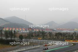 14.10.2011 Yeongam, Korea,  Sebastian Vettel (GER), Red Bull Racing and Mark Webber (AUS), Red Bull Racing  - Formula 1 World Championship, Rd 16, Korean Grand Prix, Friday Practice