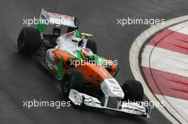 14.10.2011 Yeongam, Korea,  Paul di Resta (GBR), Force India F1 Team  - Formula 1 World Championship, Rd 16, Korean Grand Prix, Friday Practice