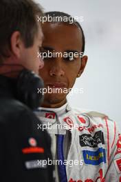 14.10.2011 Yeongam, Korea, Lewis Hamilton (GBR), McLaren Mercedes  - Formula 1 World Championship, Rd 16, Korean Grand Prix, Friday Practice