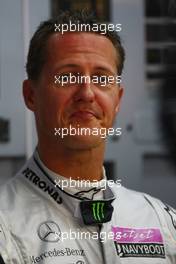 14.10.2011 Yeongam, Korea, Michael Schumacher (GER), Mercedes GP Petronas F1 Team  - Formula 1 World Championship, Rd 16, Korean Grand Prix, Friday Practice