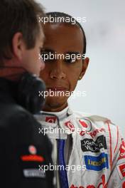 14.10.2011 Yeongam, Korea, Lewis Hamilton (GBR), McLaren Mercedes  - Formula 1 World Championship, Rd 16, Korean Grand Prix, Friday Practice