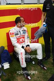 16.10.2011 Yeongam, Korea, Lewis Hamilton (GBR), McLaren Mercedes  - Formula 1 World Championship, Rd 16, Korean Grand Prix, Sunday Pre-Race Grid