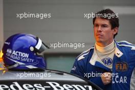 16.10.2011 Yeongam, Korea, Alan Van der Merve, Medical car driver  - Formula 1 World Championship, Rd 16, Korean Grand Prix, Sunday Pre-Race Grid
